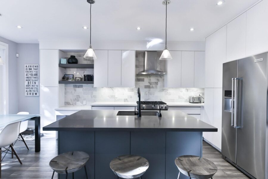 Remodeled Kitchen